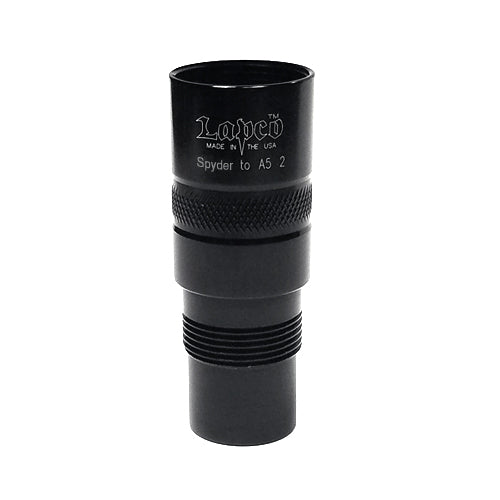 Spyder Barrel to A5,X7 (Threaded, Non-Bushing) Adapter