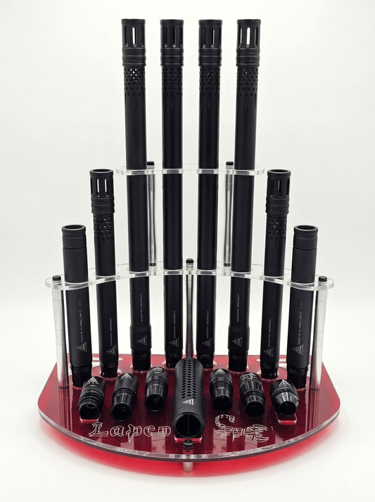 LAPCO Multi-Barrel & Adapter Display Stand - Rare Vintage Collector's Edition
