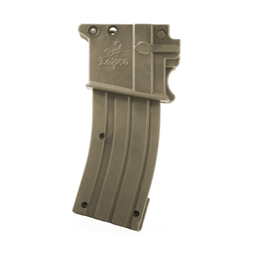 A5 M4/M16 Gas-Through Magazine, FDE