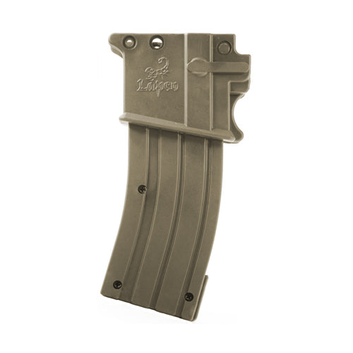 A5 M4/M16 Gas-Through Magazine, FDE, Selector Switch Style Trigger