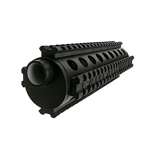 A5 Flatline 4 Rail Shroud/Hand-guard, 8 Inch