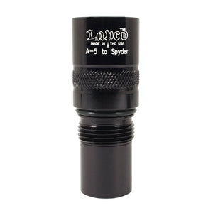 A5/X7 Barrel to Spyder Adapter