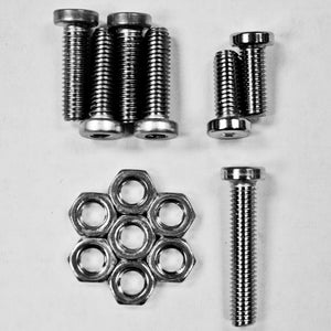 TiPX Stainless Steel Hardware Kit