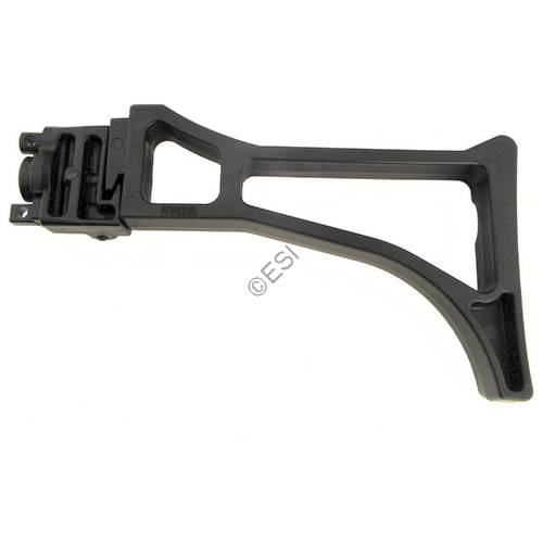A5 G36 Stock, Black, Folding (Discontinued)
